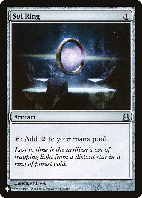 PLST: Sol Ring (CMD)