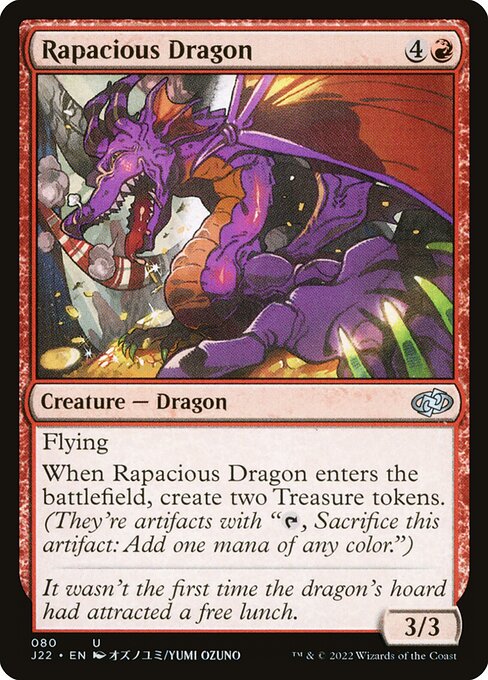 J22: Rapacious Dragon