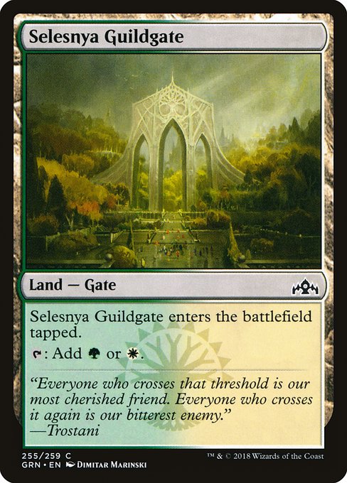 GRN: Selesnya Guildgate (255)