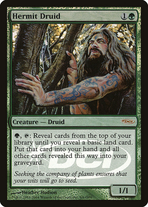 G04: Hermit Druid (Foil)