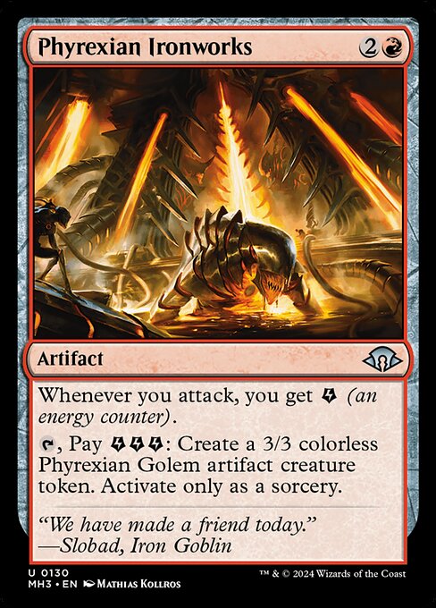 MH3: Phyrexian Ironworks