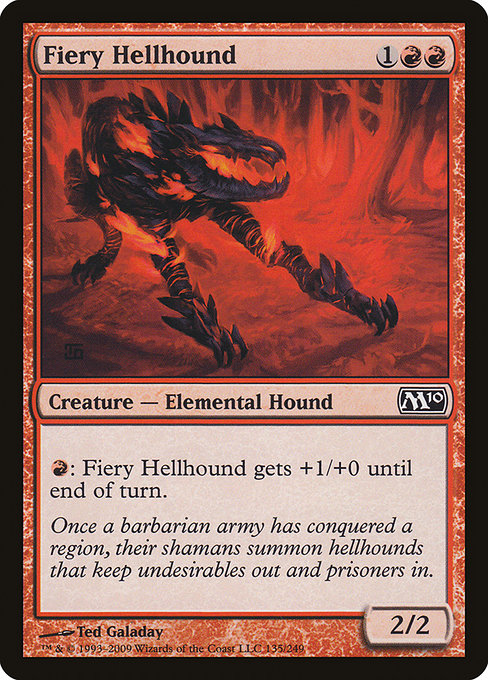 M10: Fiery Hellhound