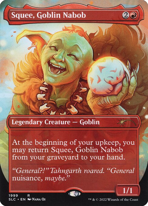 SLC: Squee, Goblin Nabob