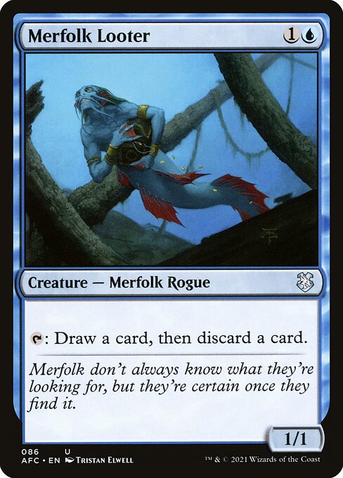 AFC: Merfolk Looter