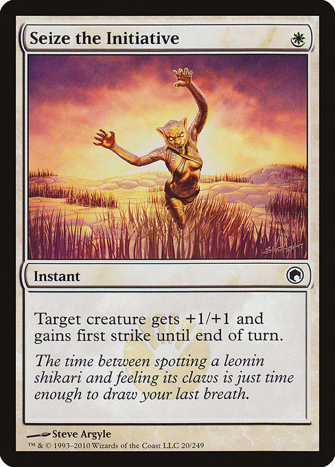SOM: Seize the Initiative (Foil)