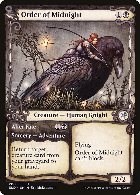 ELD: Order of Midnight (Showcase) (Foil)