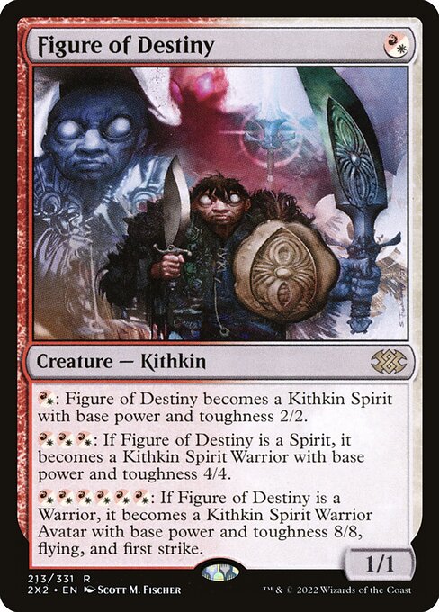 2X2: Figure of Destiny (Foil)