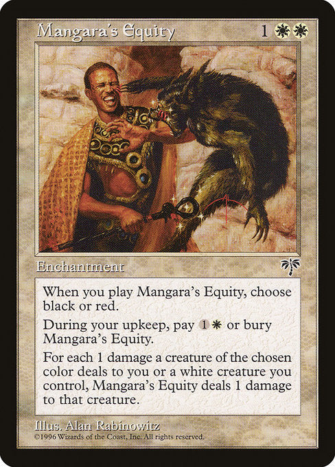 MIR: Mangara's Equity