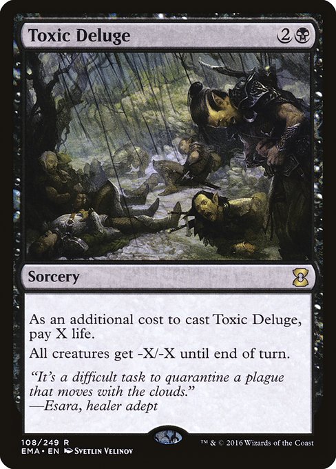EMA: Toxic Deluge (Foil)
