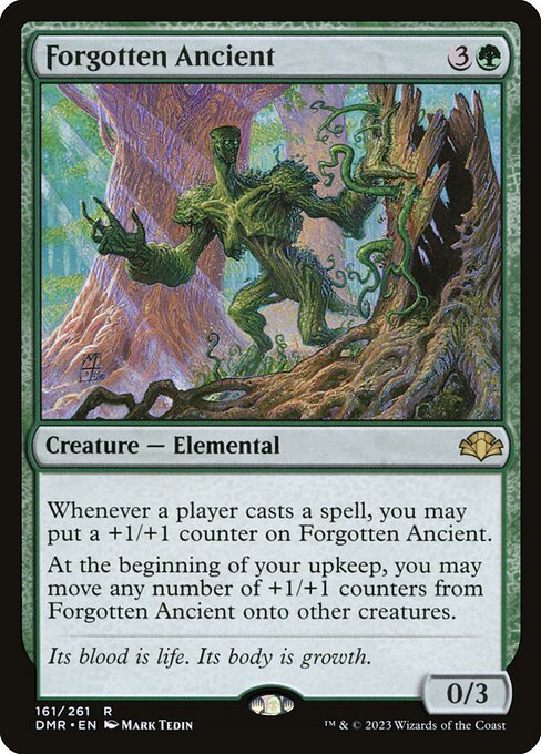 DMR: Forgotten Ancient (Foil)