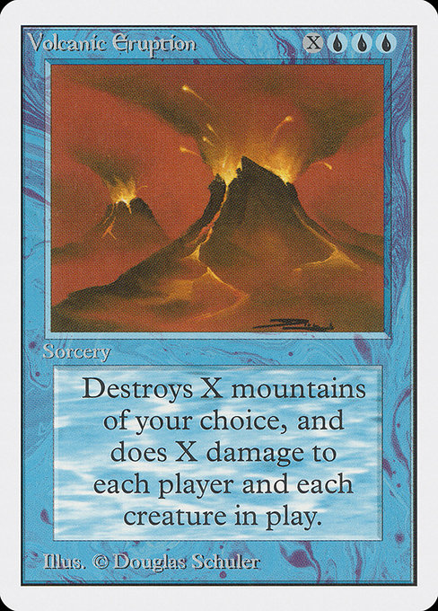 2ED: Volcanic Eruption