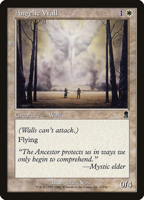 ODY: Angelic Wall (Foil)