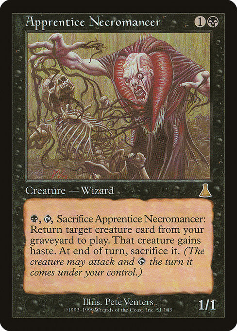 UDS: Apprentice Necromancer (Foil)
