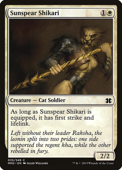 MM2: Sunspear Shikari (Foil)