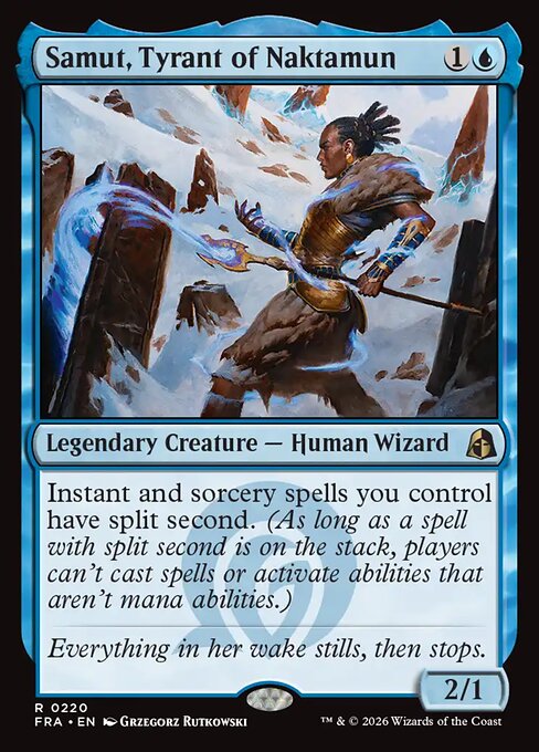 FRA: Samut, Tyrant of Naktamun