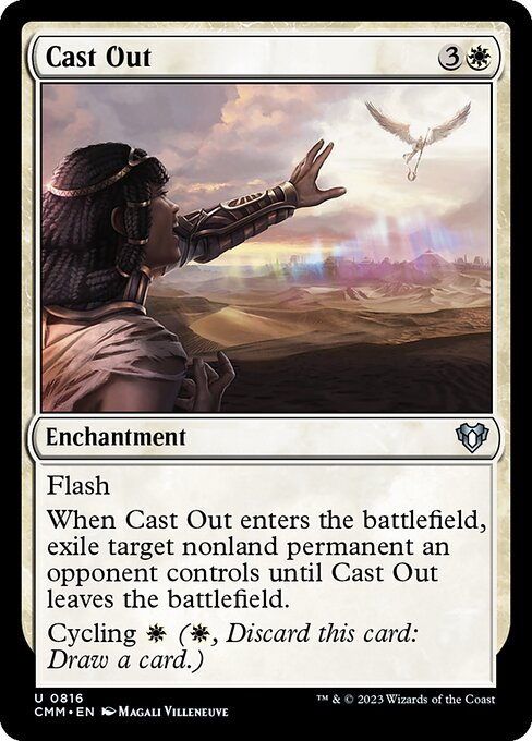 CMM: Cast Out