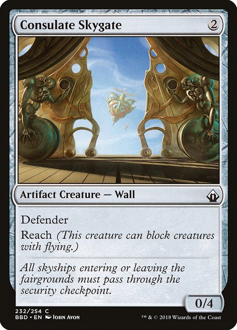 BBD: Consulate Skygate