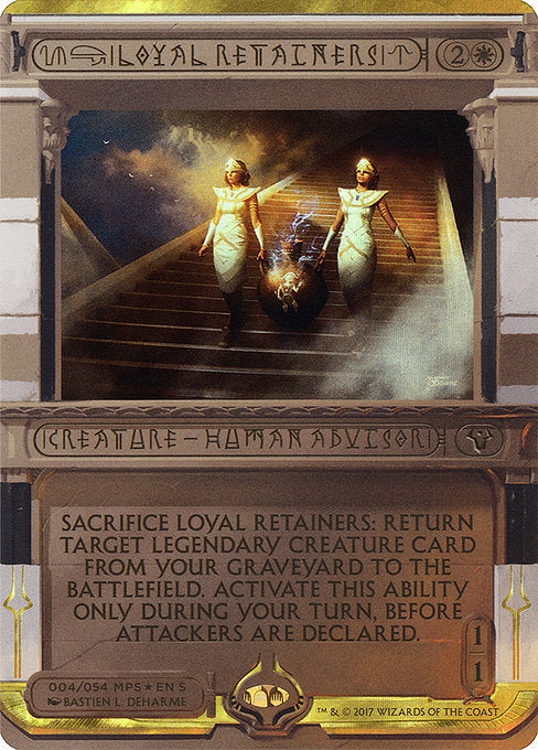 MP2: Loyal Retainers (Foil)