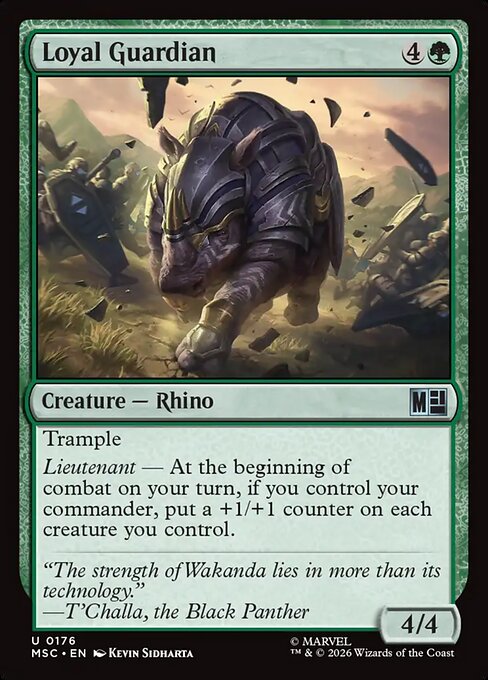 MSC: Loyal Guardian