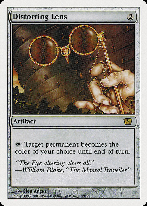 8ED: Distorting Lens