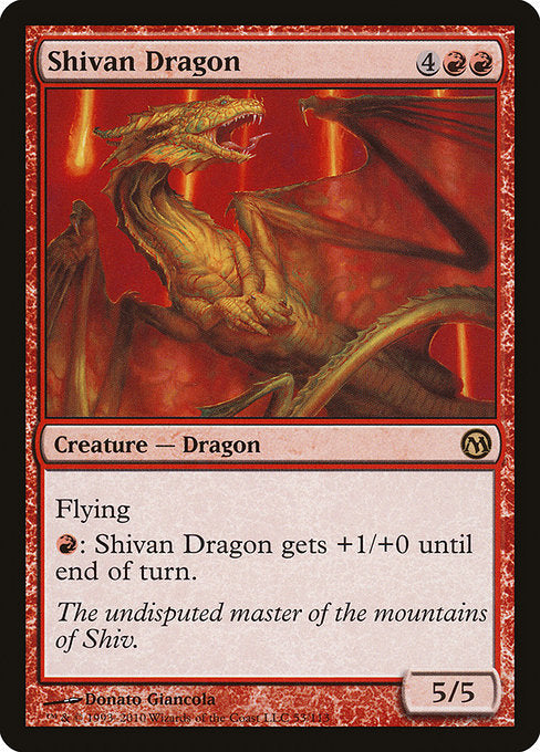 DPA: Shivan Dragon