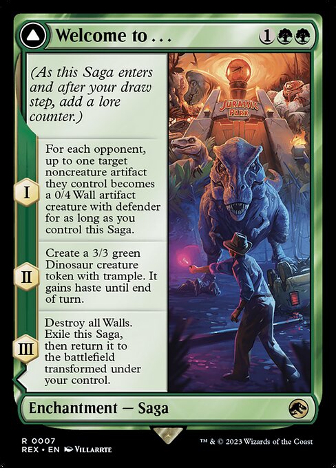 REX: Welcome to . . . (Foil)