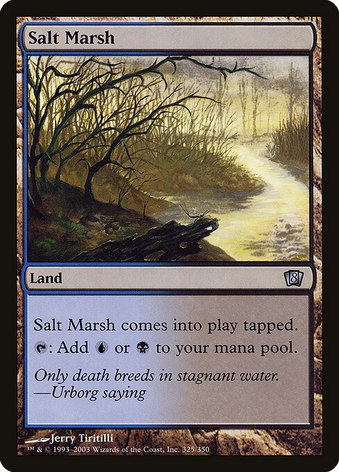 8ED: Salt Marsh (Foil)