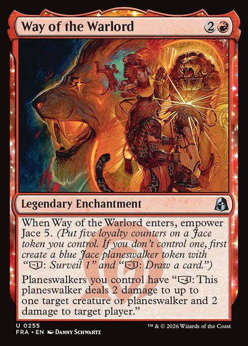 FRA: Way of the Warlord