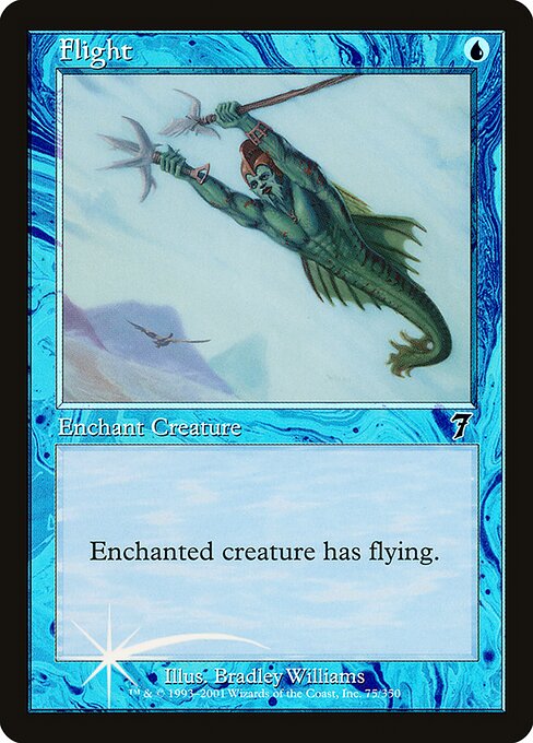 7ED: Flight (Foil)