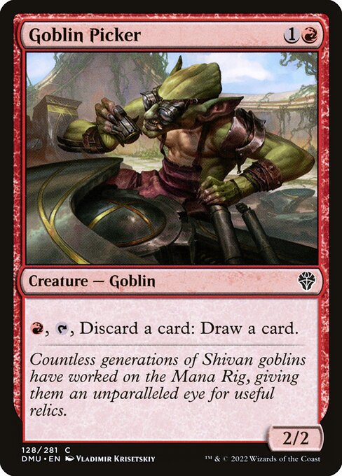 DMU: Goblin Picker