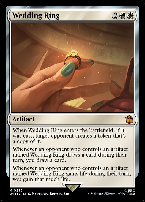 WHO: Wedding Ring