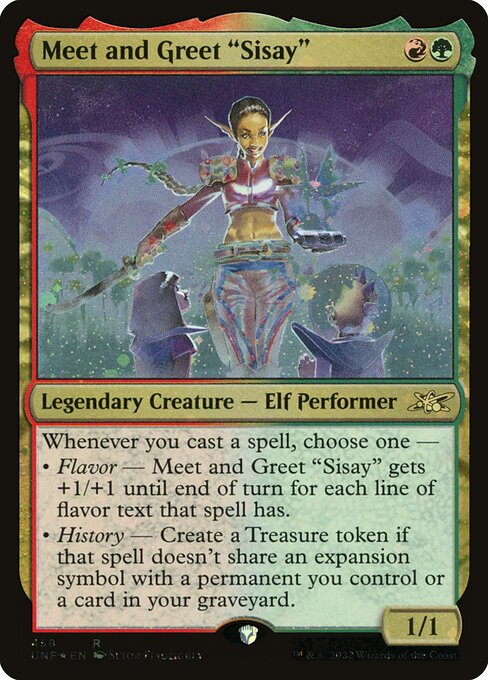 UNF: Meet and Greet "Sisay" (Galaxy Foil)