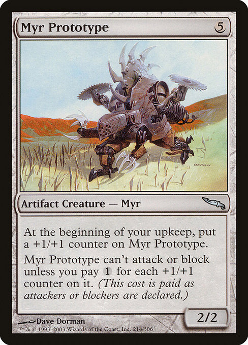 MRD: Myr Prototype (Foil)