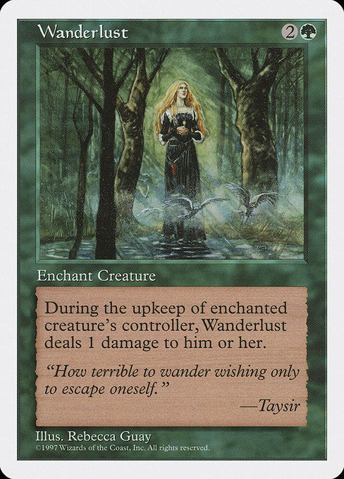 5ED: Wanderlust
