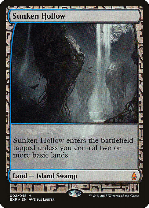 EXP: Sunken Hollow (Foil)