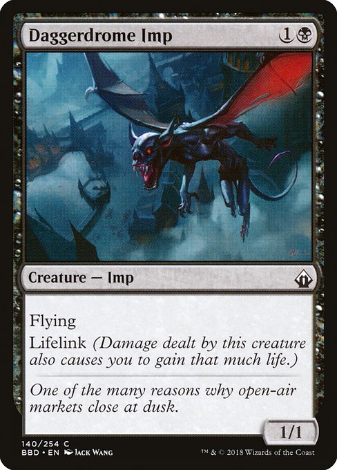 BBD: Daggerdrome Imp