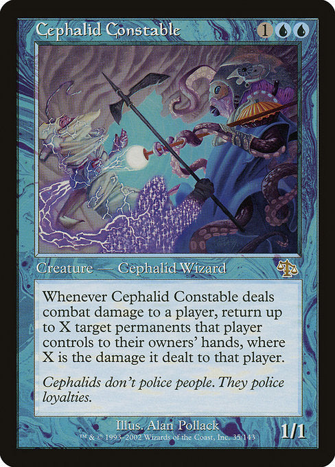 JUD: Cephalid Constable (Foil)