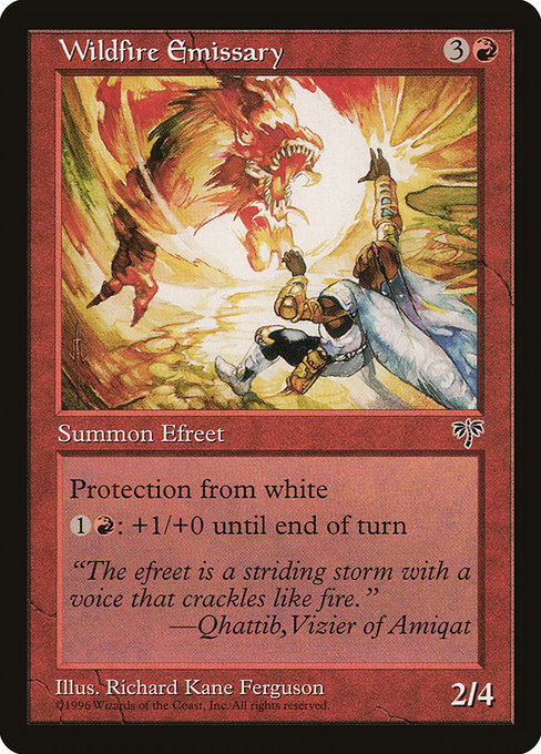 MIR: Wildfire Emissary