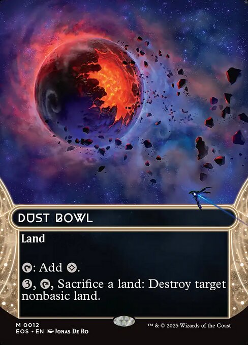 EOS: Dust Bowl (0012) (Borderless)