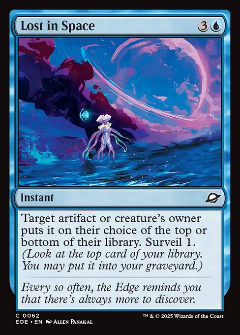 EOE: Lost In Space (Foil)