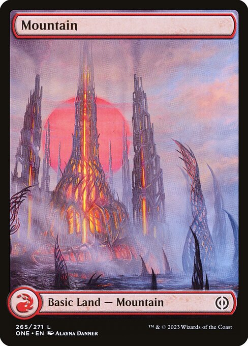 ONE: Mountain (265) - Full Art
