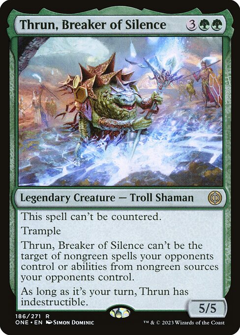 ONE: Thrun, Breaker of Silence (Foil)
