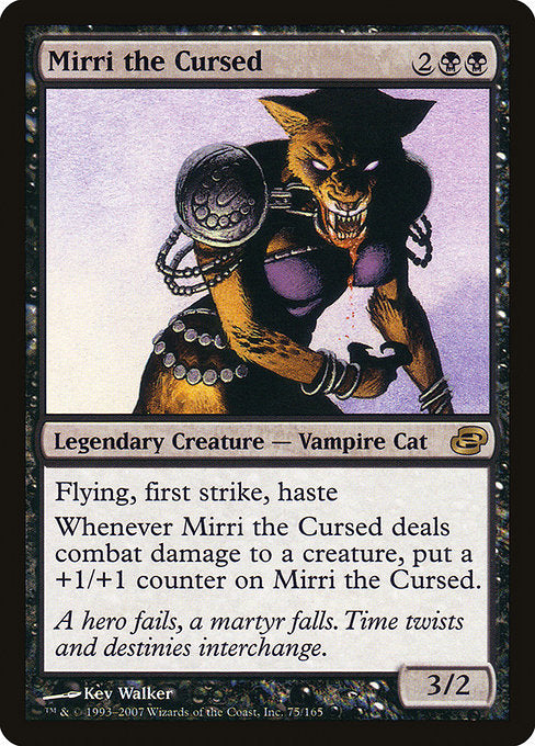 PLC: Mirri the Cursed