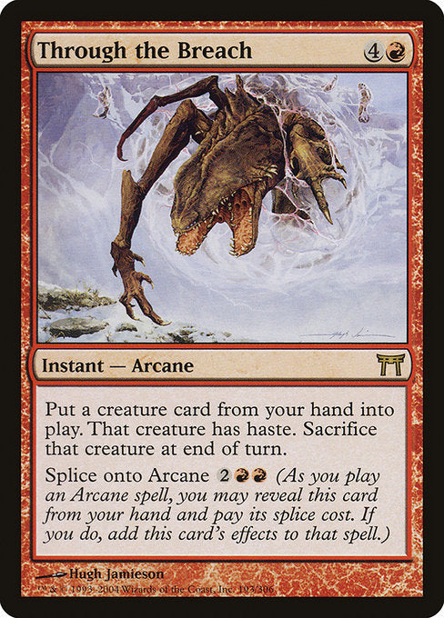CHK: Through the Breach (Foil)