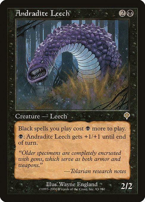 INV: Andradite Leech (Foil)