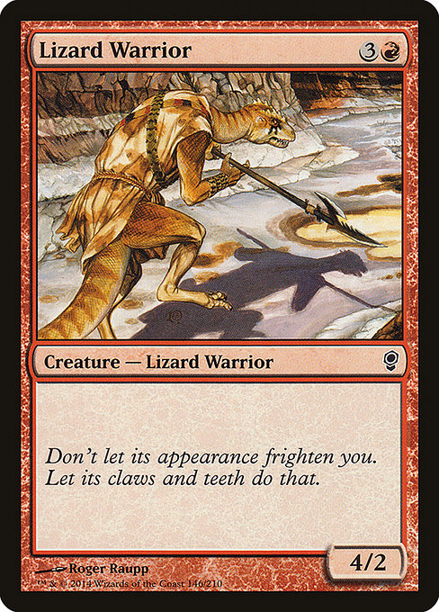 CNS: Lizard Warrior (Foil)