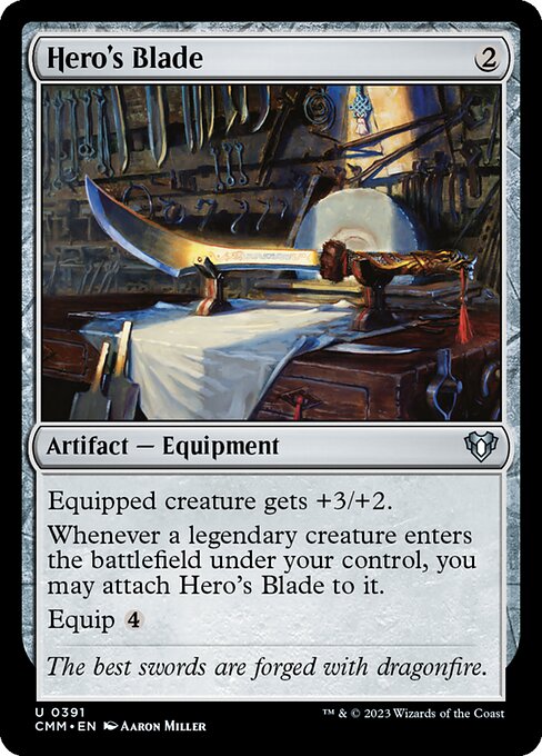 CMM: Hero's Blade (Foil)