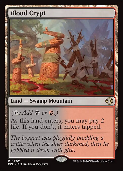 ECL: Blood Crypt (Foil)