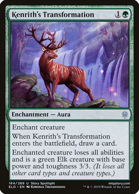 ELD: Kenrith's Transformation (Foil)