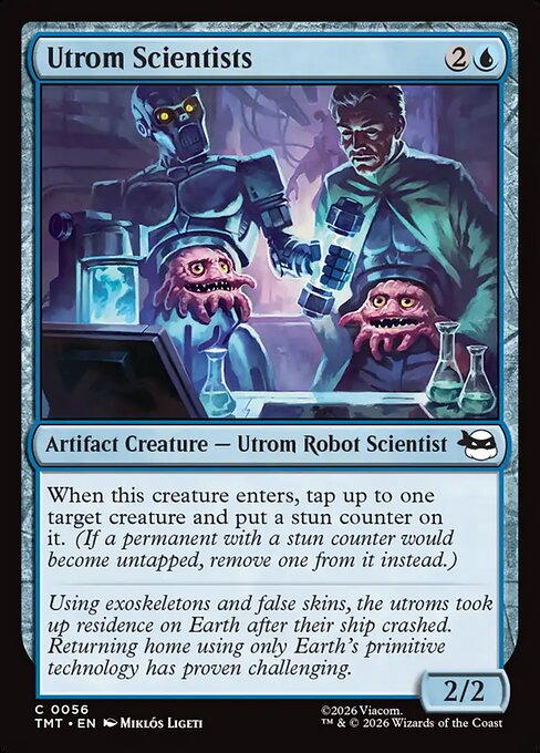 TMT: Utrom Scientists
